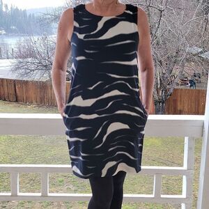 Cluny silk midi dress Size 8